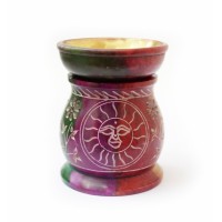 Аромалампа каменная круглая №3