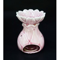 Аромалампа керамическая "Лотос" Сиреневый