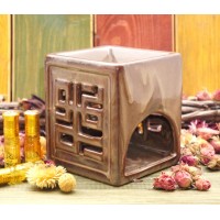 Аромалампа керамическая "Куб"