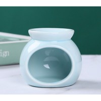 Аромалампа керамическая "Шар" Голубая