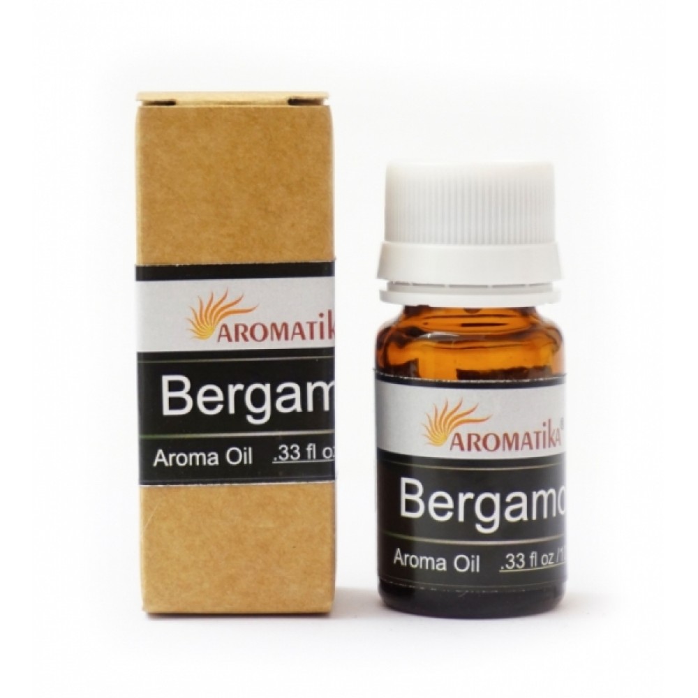 Эфирное масло Бергамот Aromatika Oil Bergamot 10ml.