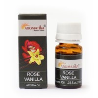 Эфирное масло Роза с ванилью Aromatika Oil Rose Vanilla 10ml.