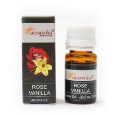 Эфирное масло Роза с ванилью Aromatika Oil Rose Vanilla 10ml.
