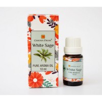 Ароматическое масло Белый шалфей Гарден Фреш Garden Fresh 10ml.