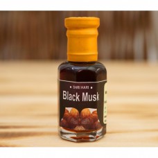 Ароматическое масло Чёрный Муск BLACK MUSK OIL Вриндаван 10 мл.