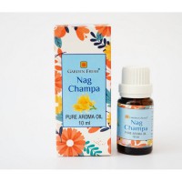 Ароматическое масло Наг Чампа Гарден Фреш Garden Fresh 10ml.