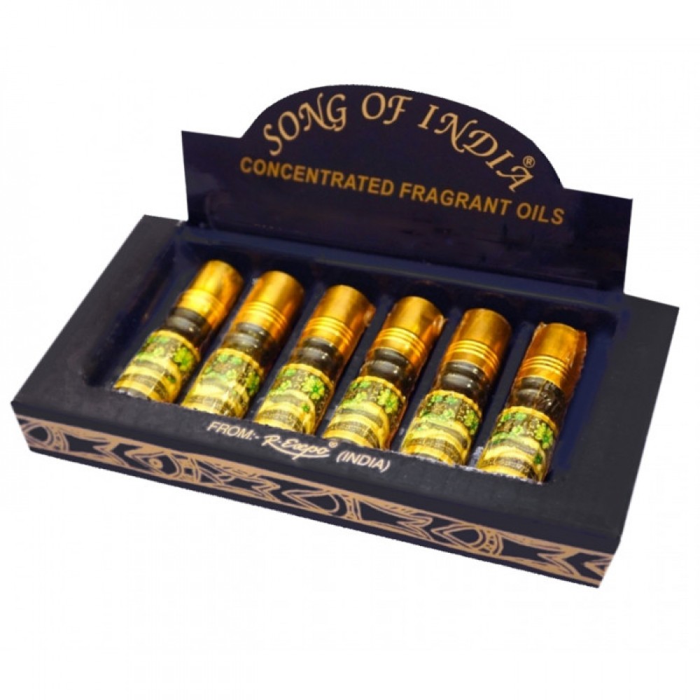 Эфирное масло Пачули "Song of India" Patchouli 2,5ml.