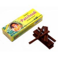 Аромапалочки безосновные Пачули Анандс ANAND'S PATCHOULI AROMA DHOOP