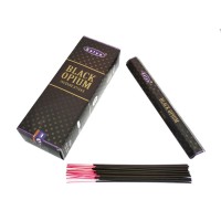 Аромапалочки Чёрный опиум Сатья Satya BLACK OPIUM