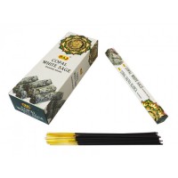 Аромапалочки Белый шалфей с ладаном RAJ COPAL WHITE SAGE 