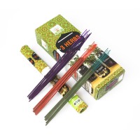 Аромапалочки Три травы | мята, орегано, розмарин NAMASTE INDIA 3 HERBS