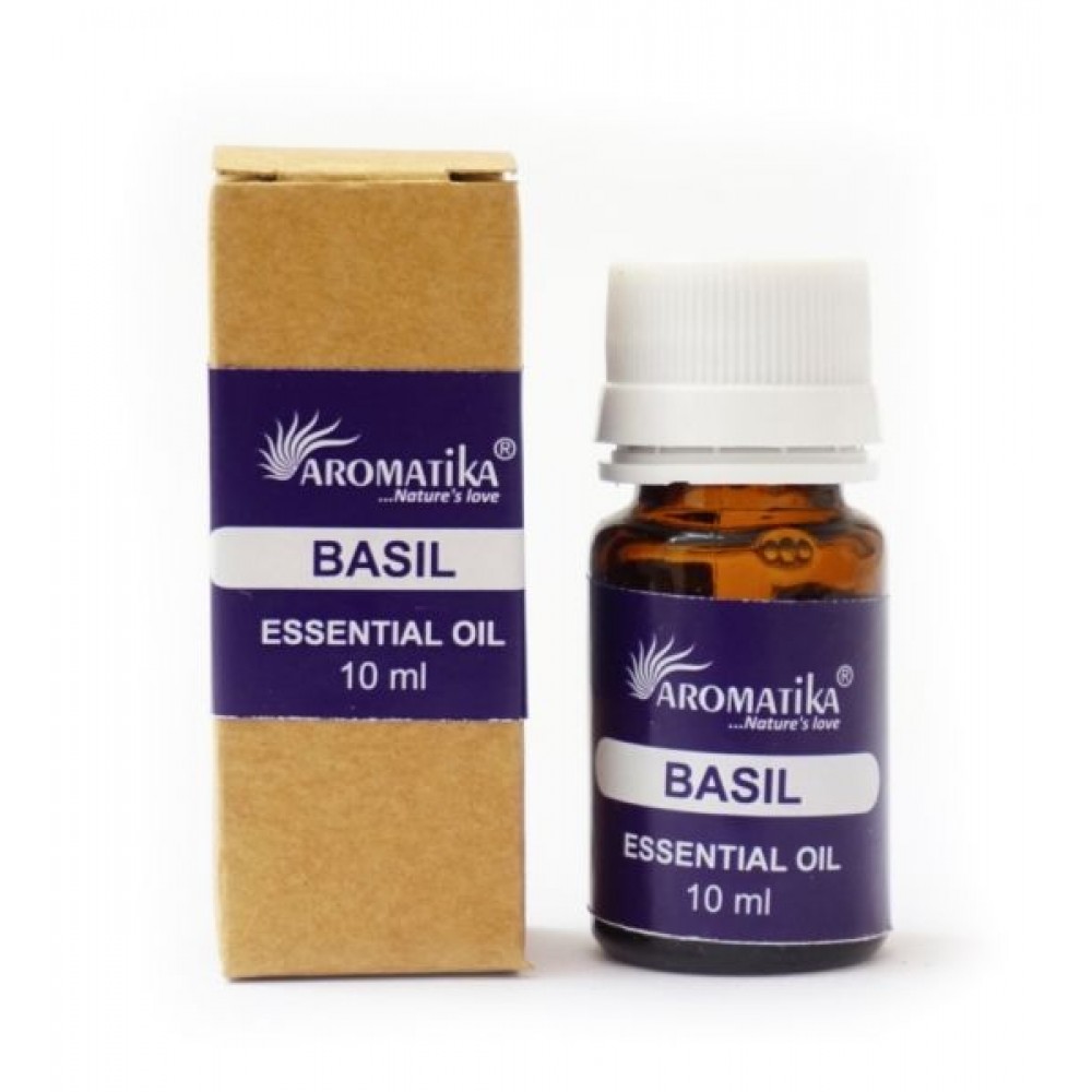 Эфирное масло Базилик Aromatika Oil Basil 10ml.