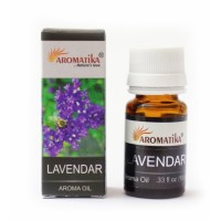 Эфирное масло Лаванда Aromatika Oil Lavendar 10ml.