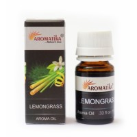 Эфирное масло Лимонной травы Aromatika Oil Lemongrass 10ml.
