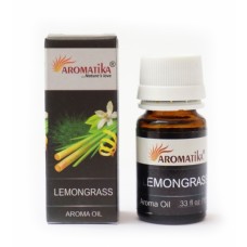Эфирное масло Лимонной травы Aromatika Oil Lemongrass 10ml.