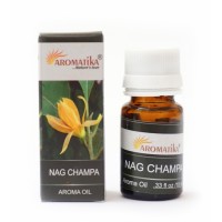 Эфирное масло Наг чампа Aromatika Oil Nag Champa 10ml.
