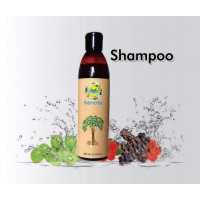 Аюрведический шампунь для роста волос Bioherbs Cosmetics 300 мл.