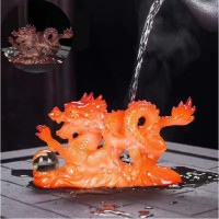 Чайная игрушка Дракон красный