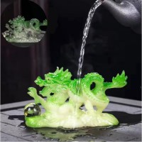 Чайная игрушка Дракон зелёный