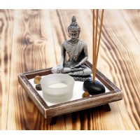 Дзен набор настольный "Сад камней" Будда №4