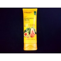 Крем Cолнцезащитный киви - авакадо (Sunscreen cream with Kiwi Avocado) Vaadi Herbal SPF 25