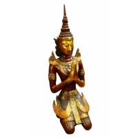 Статуэтка бронзовая Бирманский Будда 70 см.