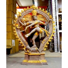 Статуэтка бронзовая Шива Натарадж 90 см.