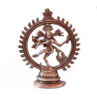 Статуэтка Шива Натарадж 32 см. алюминий