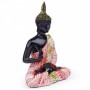 Будда Амогхасиддхи полистоун розовая тога