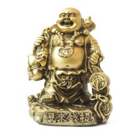 Статуэтка Хотей 13 см полистоун №1