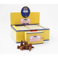 Конусы Жидкий дым Белый Шалфей Сатья SATYA BACK FLOW CONES WHITE SAGE