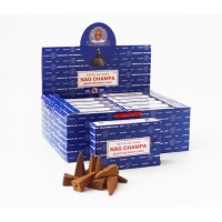 Конусы Жидкий дым Наг Чампа Сатья SATYA BACK FLOW CONES NAG CHAMPA
