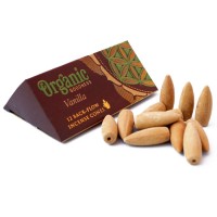 Аромаконусы Жидкий дым Ваниль 12 шт.