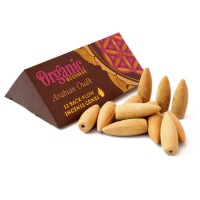 Аромаконусы Жидкий дым Арабский Уд 12 шт.