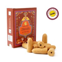 Ароматические конусы Жидкий дым Корица Sreevani Back Flow cones Cinnamon 10 шт.