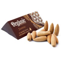 Аромаконусы Жидкий дым Жасмин 12 шт.