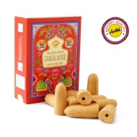 Ароматические конусы Жидкий дым Сандаловое дерево Sreevani Back Flow cones Sandalwood 10 шт.