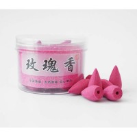 Конусы Жидкий дым для Backflow Роза 40 конусов