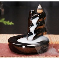 Водопад  Жидкий дым керамический "Бамбук"