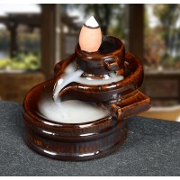 Подставка для благовоний Жидкий дым керамическая "Мельничка"