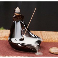 Подставка для благовоний Жидкий дым "Лодка"