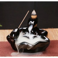 Водопад Жидкий дым керамический "Лотос"