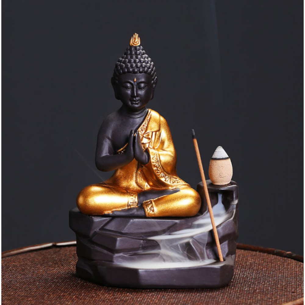Подставка "Жидкий дым" керамическая "Авалокитешвара Будда"