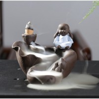 Подставка Жидкий дым "Спираль Ничего не слышу" керамическая