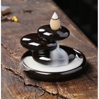 Водопад Жидкий дым керамический "Три камня"