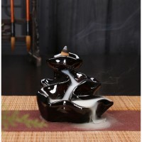 Водопад "Жидкий дым" керамический "Зигзаг"