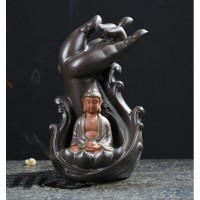 Водопад "Жидкий дым" Backflow настольный "Татхагата" керамический