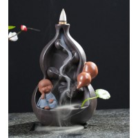Водопад "Жидкий дым" Backflow настольный "Тыква Улоу" керамический
