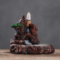 Водопад Жидкий дым Домик в облаках