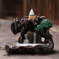 Водопад Жидкий дым Горная река